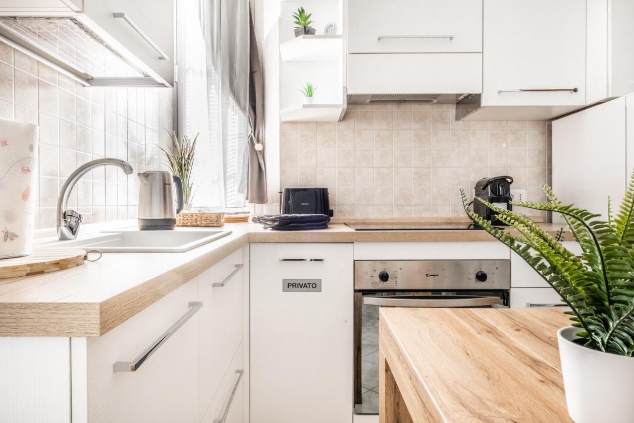 Ferienwohnung Pretty House Navigli-Duomo Netflix & Design Mailand Exterior foto